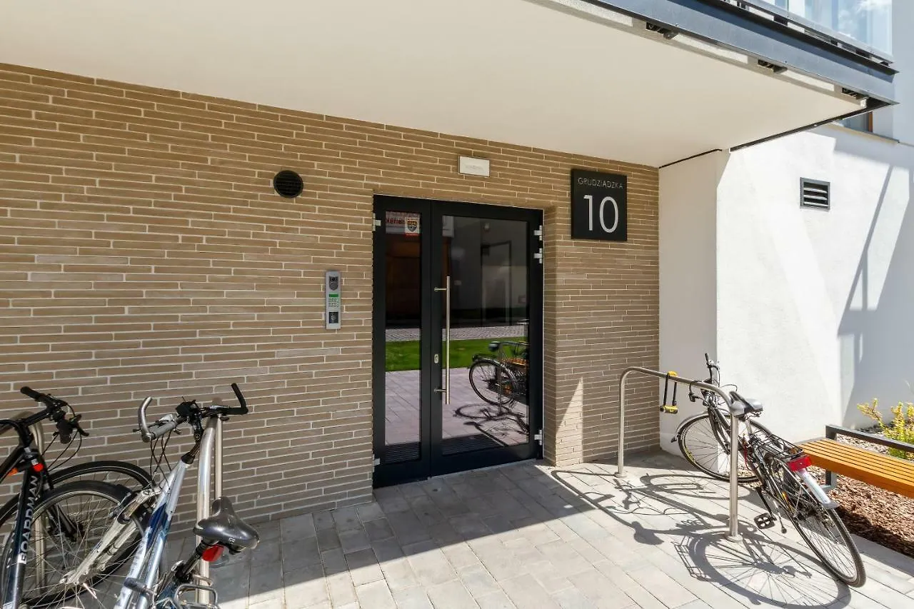 Apartments Zajezdnia Wrzeszcz Gdansk Grudziadzka By Noclegi Renters ポーランド