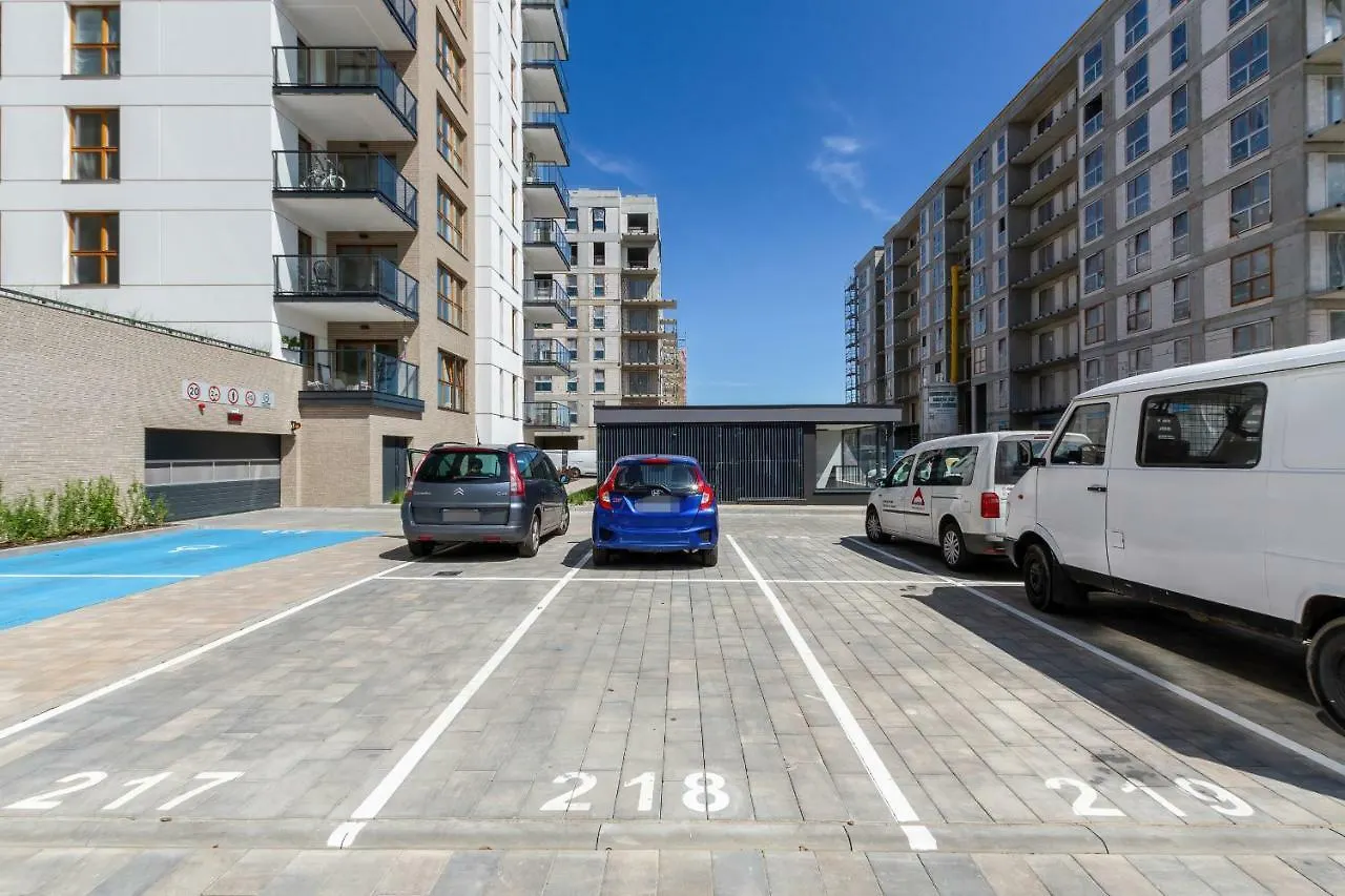Apartments Zajezdnia Wrzeszcz Gdansk Grudziadzka By Noclegi Renters 0*,  ポーランド